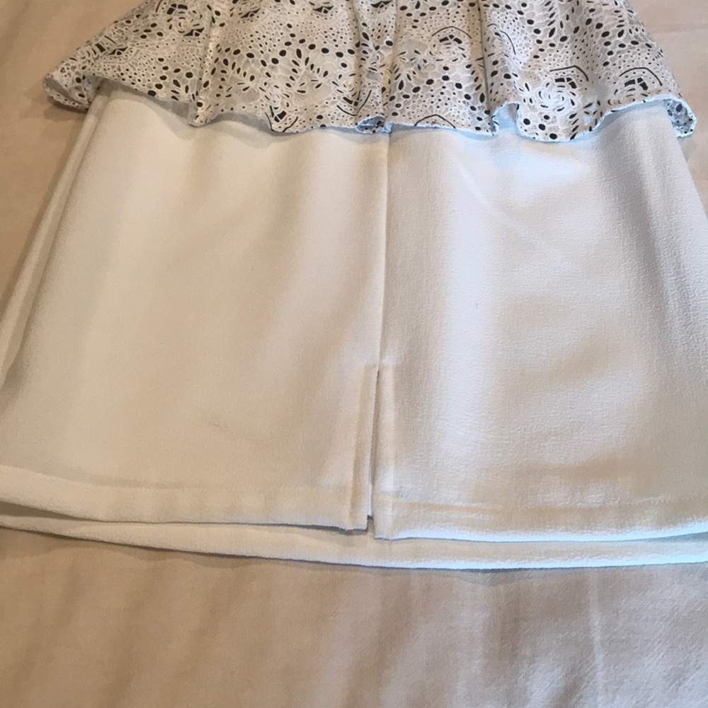 Sugarlips Peplum Dress - Picture 4 of 6